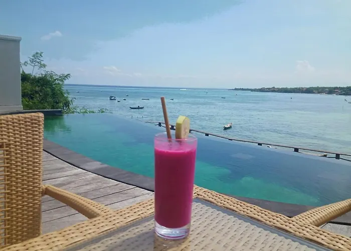 别墅 Ceningan Beachside
